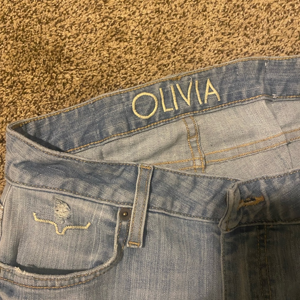 Kimes Ranch Olivia Light Blue Jeans